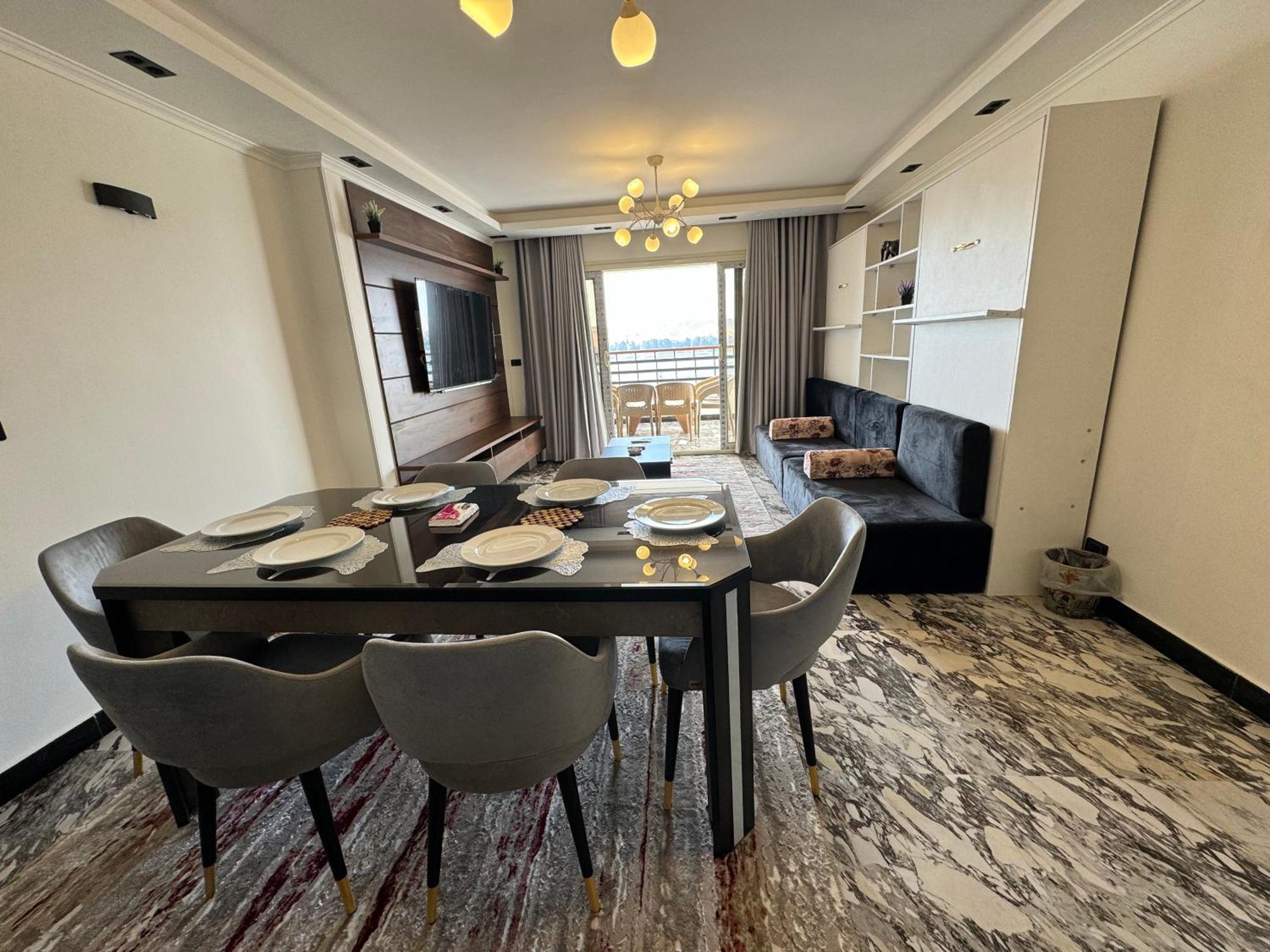 Relaxation, Fresh Air, And A Direct View Of The Nile Apartment
