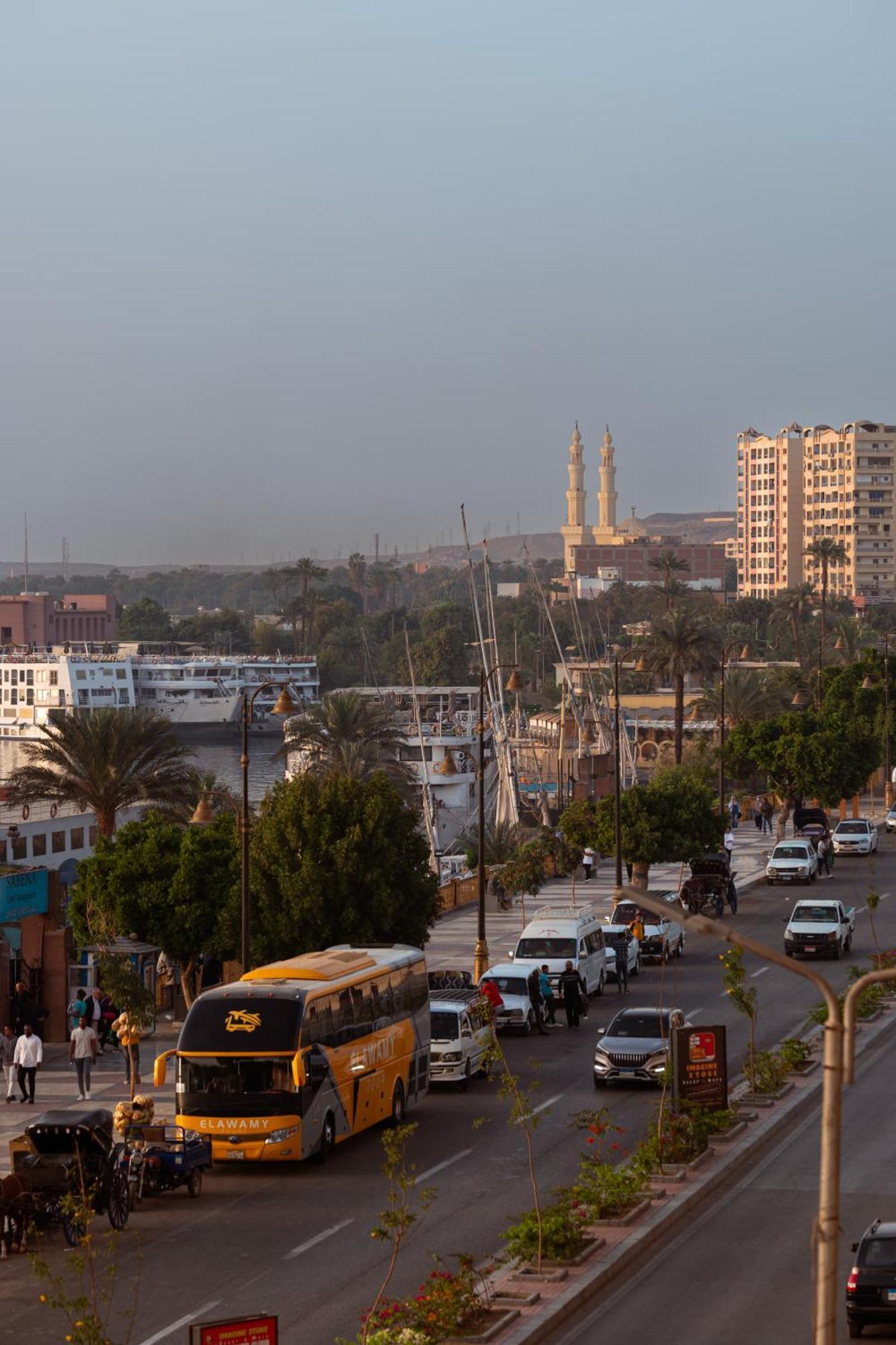 Relaxation, Fresh Air, And A Direct View Of The Nile Apartment