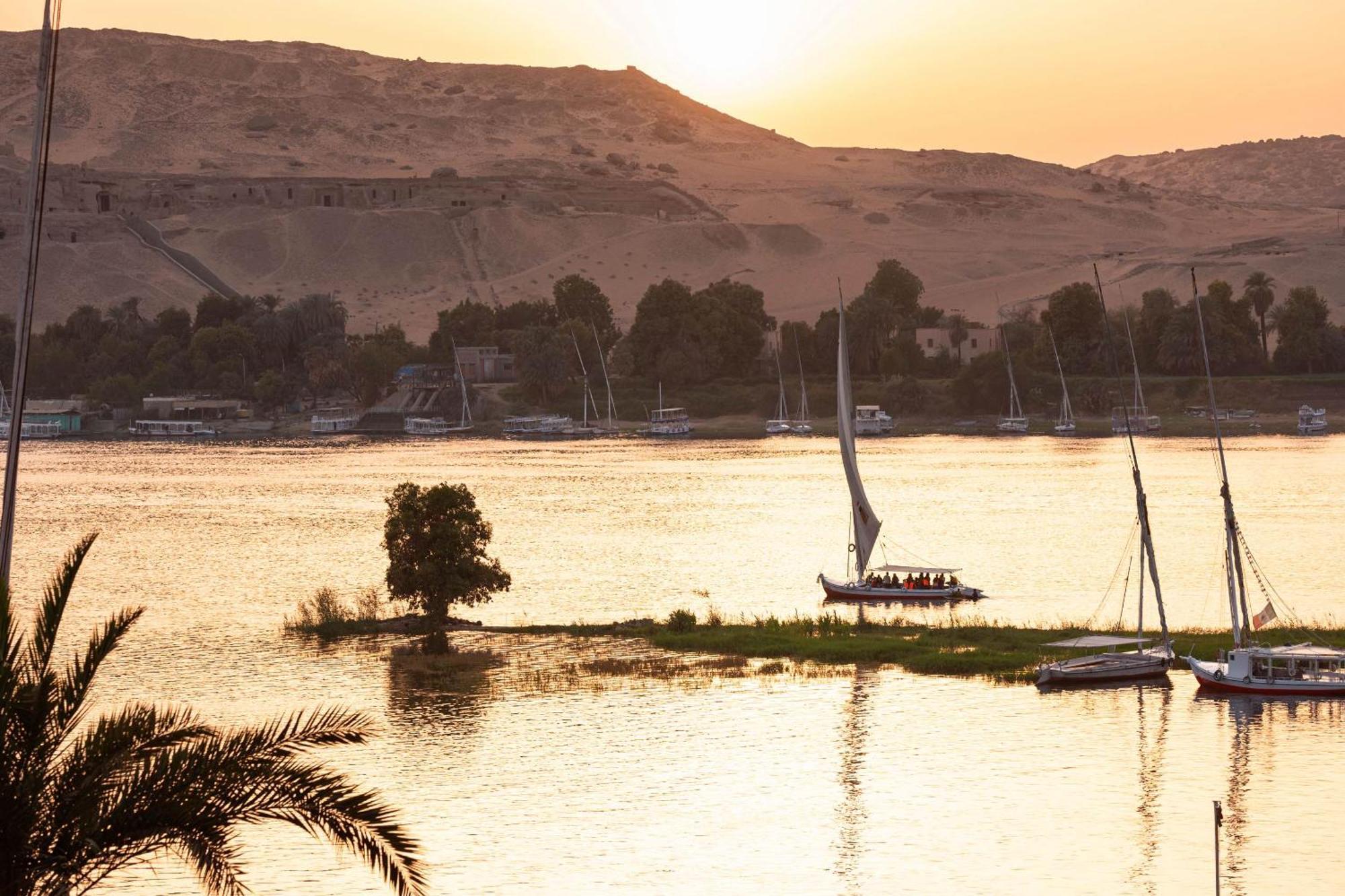 Relaxation, Fresh Air, And A Direct View Of The Nile