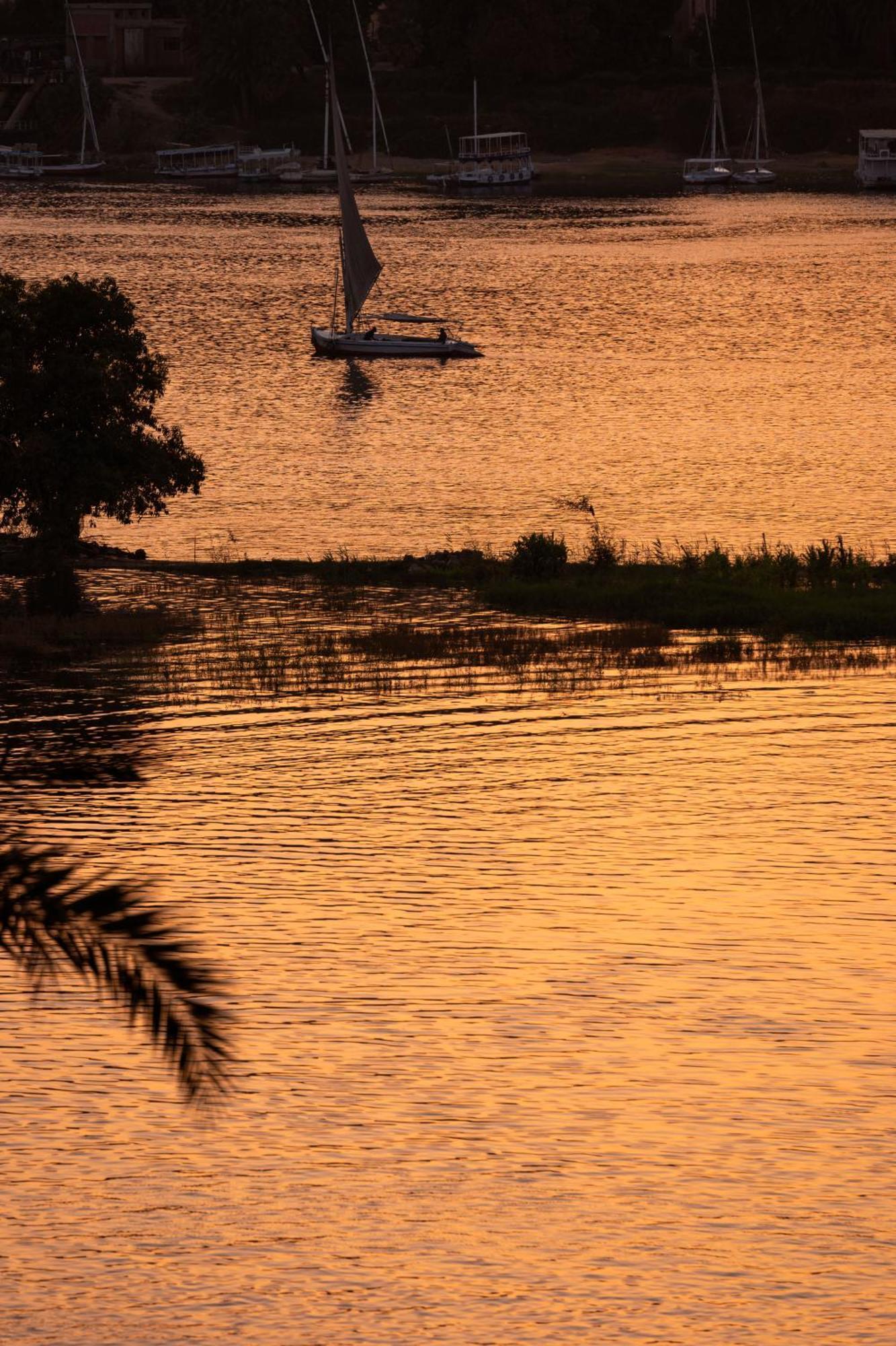 Apartment Relaxation, Fresh Air, And A Direct View Of The Nile
