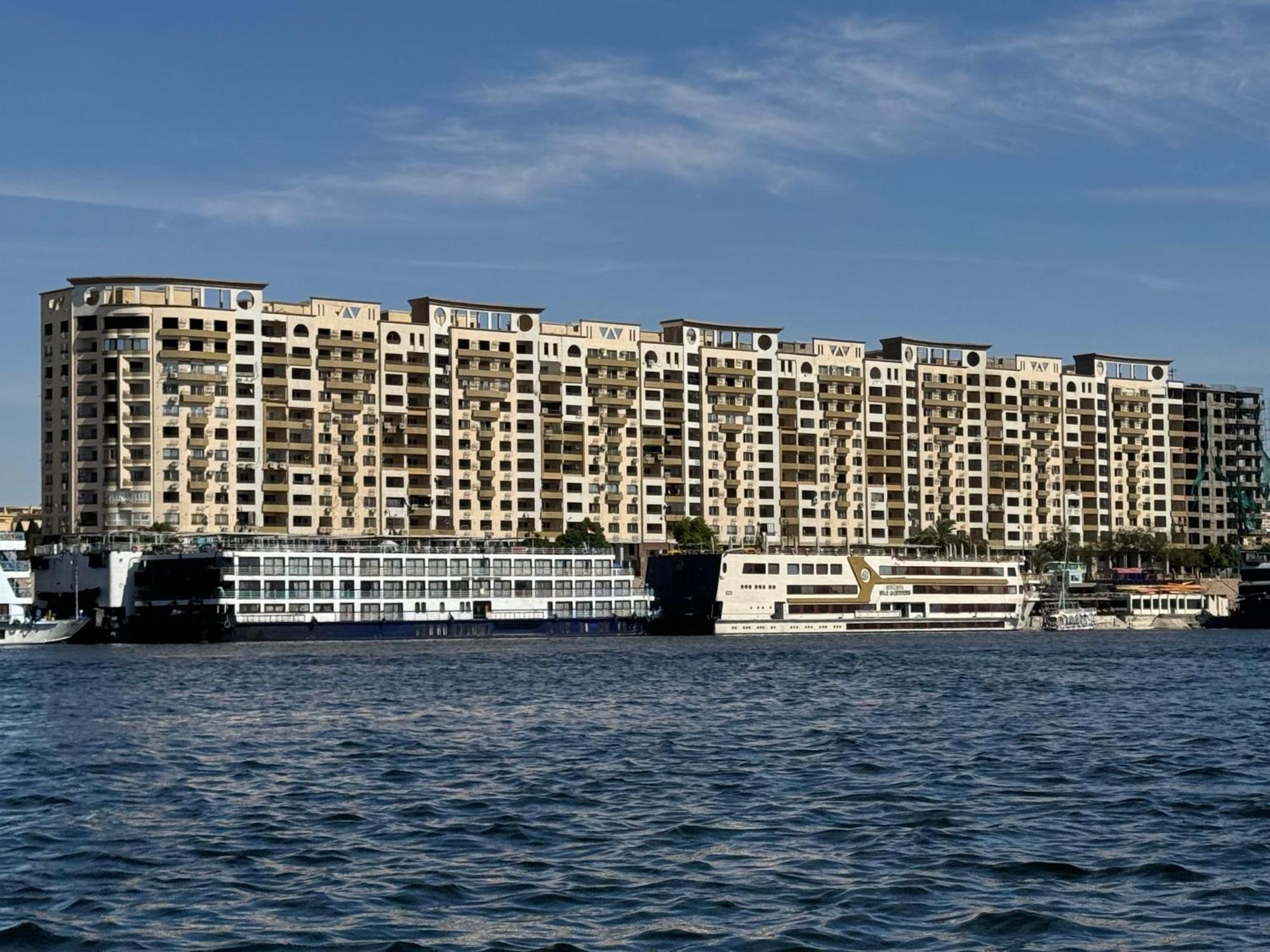 Apartment Relaxation, Fresh Air, And A Direct View Of The Nile *