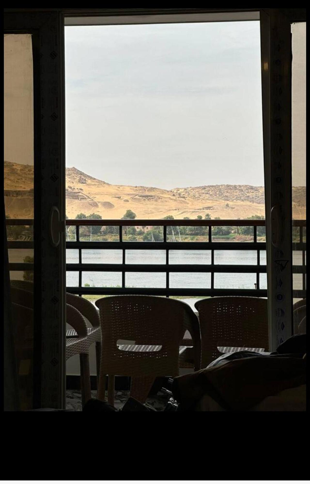 Relaxation, Fresh Air, And A Direct View Of The Nile Apartment