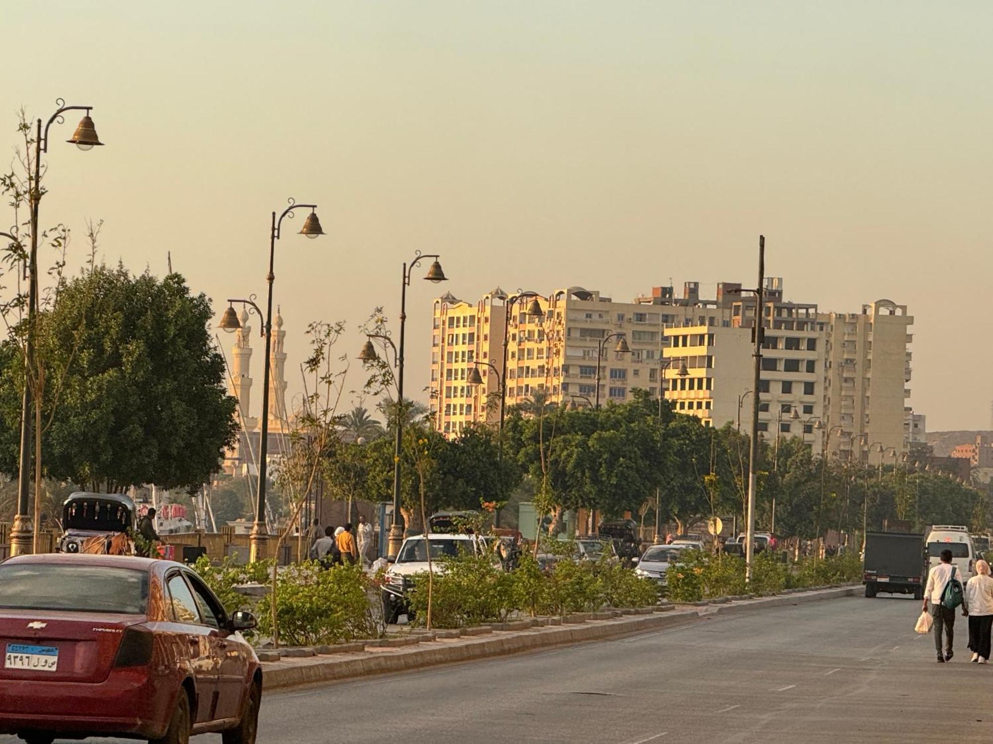 Relaxation, Fresh Air, And A Direct View Of The Nile